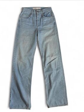 High rise loose straight GRLFRND Denim